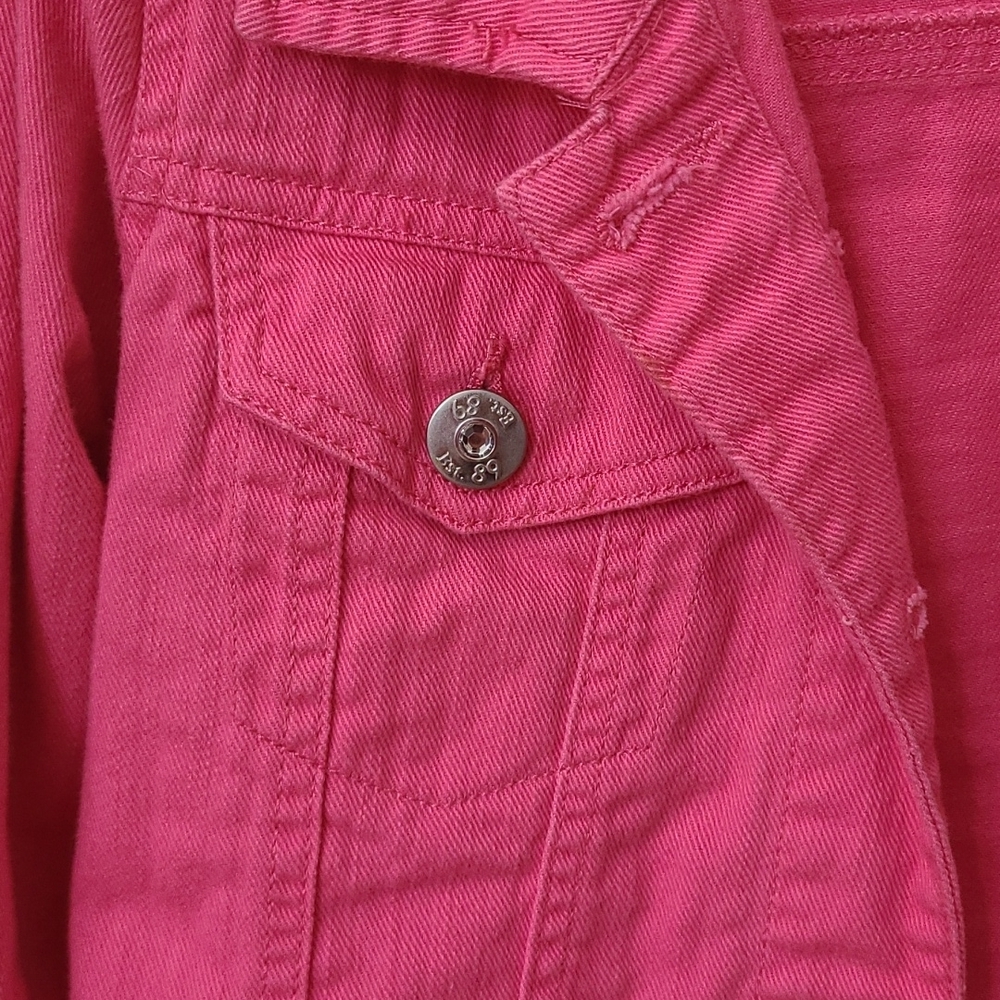Children's Place Pink Jean Jacket - Picture 7 of 7